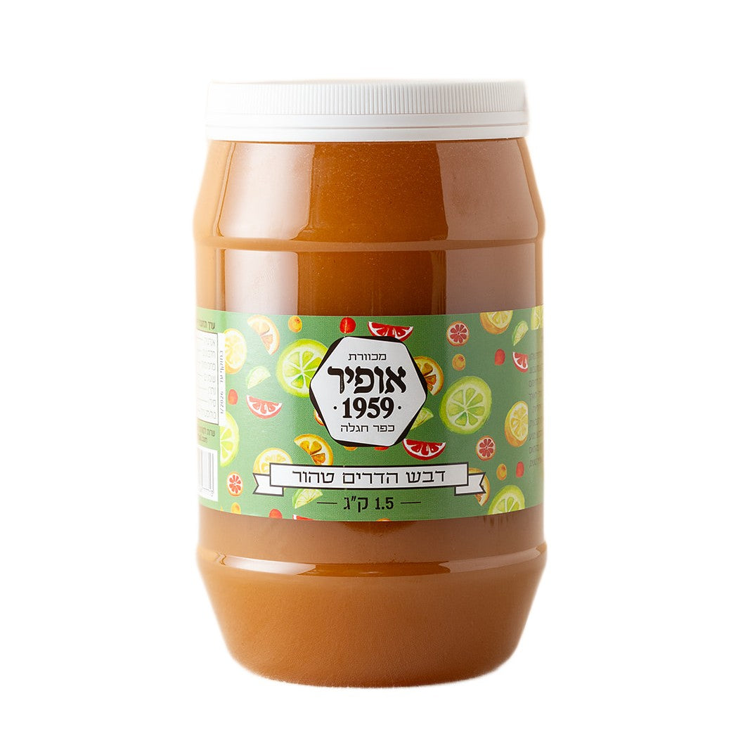 דבש הדרים 1.5 קילו - מכוורת אופיר - פריקפוא