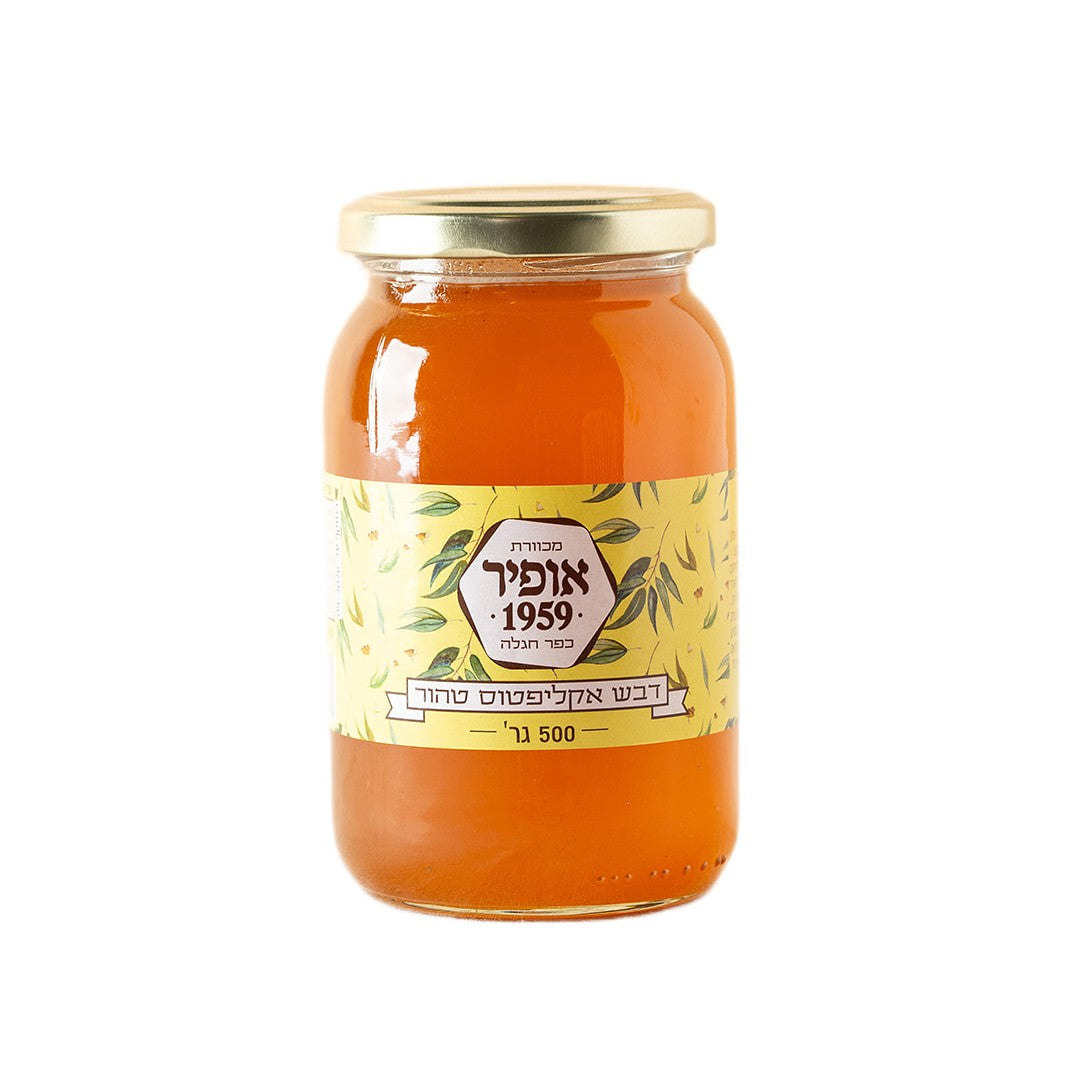 דבש אקליפטוס 500 גרם - מכוורת אופיר - פריקפוא