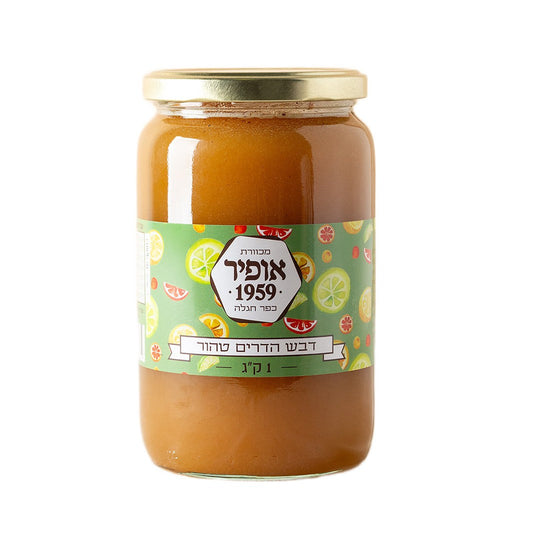 דבש הדרים 1 קילו - מכוורת אופיר - פריקפוא