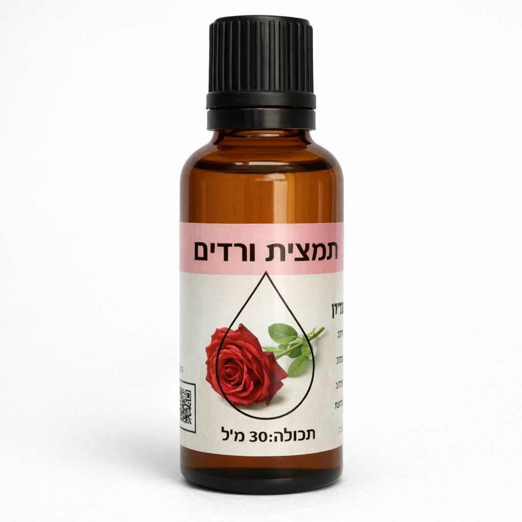 תמצית בטעם ורדים - כתר הרימון - פריקפוא