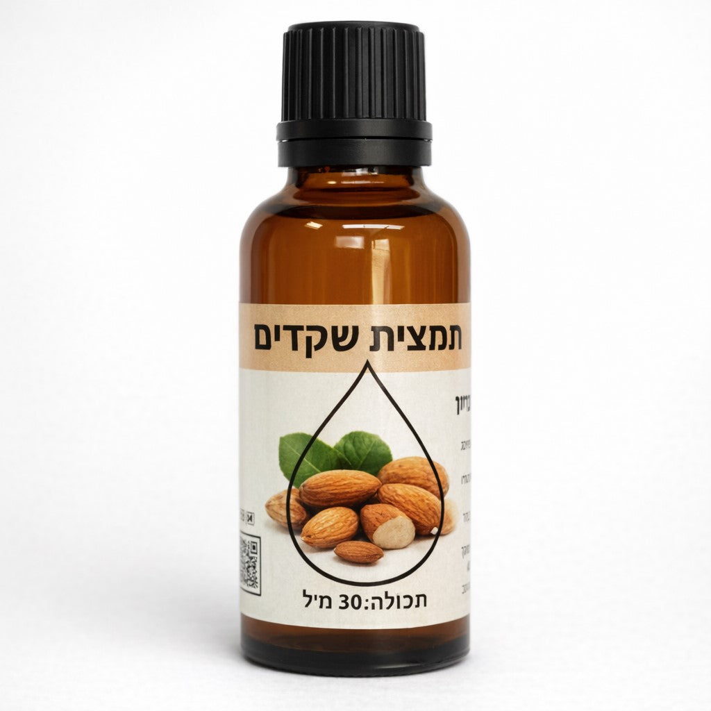 תמצית בטעם שקדים - כתר הרימון - פריקפוא