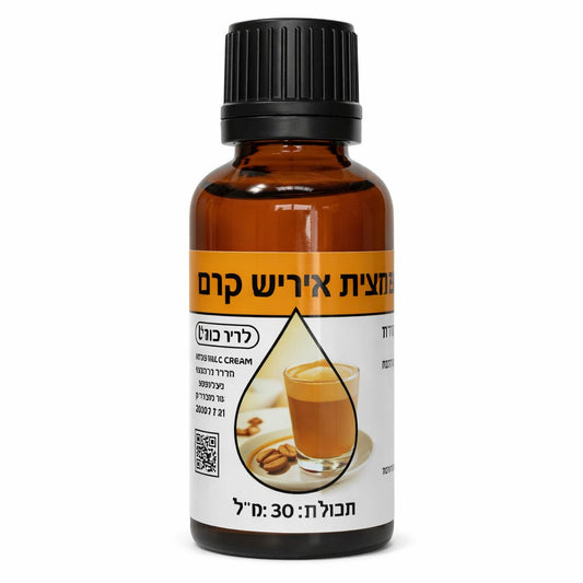 תמצית בטעם אייריש קרים - כתר הרימון - פריקפוא