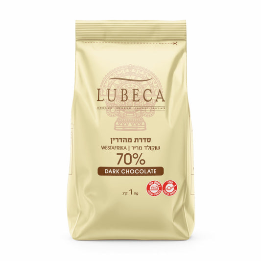 שוקולד צ׳יפס מריר מטבעות 70% Westafrika Chips 1 ק"ג | לובקה - Lubeca - פריקפוא