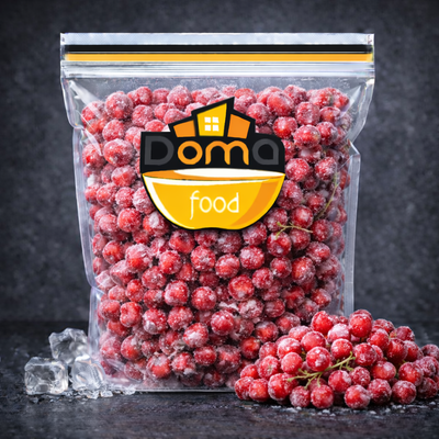 דומדמניות אדומות קפואות