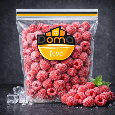 פטל אדום שלם קפוא