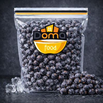 דומדמניות שחורות קפואות