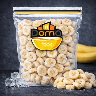 פרוסות בננה קפואה