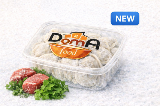 Пельмешки по Кавказски. כיסונים קווקזים